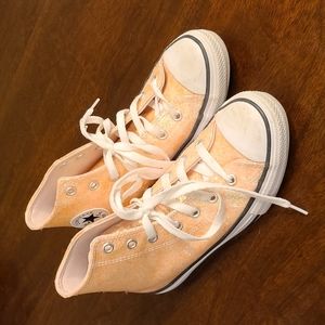 Converse Confetti Pink Shoes